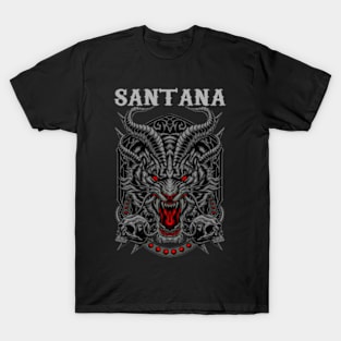 SANTANA BAND DESIGN T-Shirt